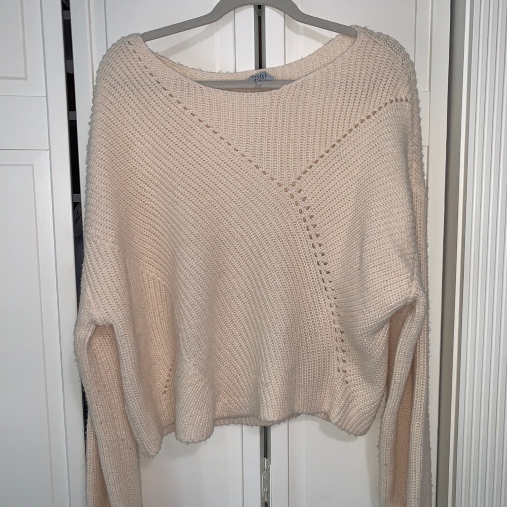 Detailed sweater